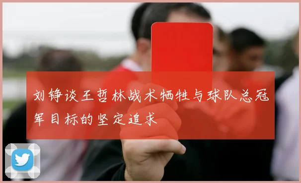 刘铮谈王哲林战术牺牲与球队总冠军目标的坚定追求