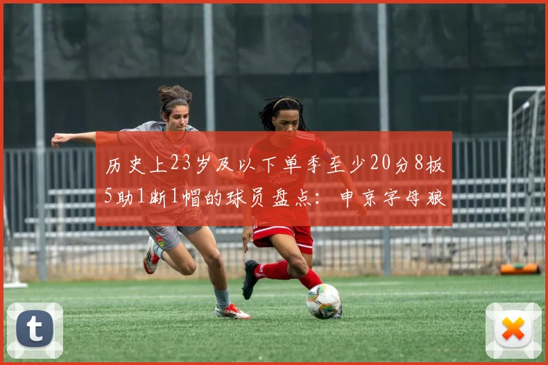 历史上23岁及以下单季至少20分8板5助1断1帽的球员盘点：申京字母狼王等人